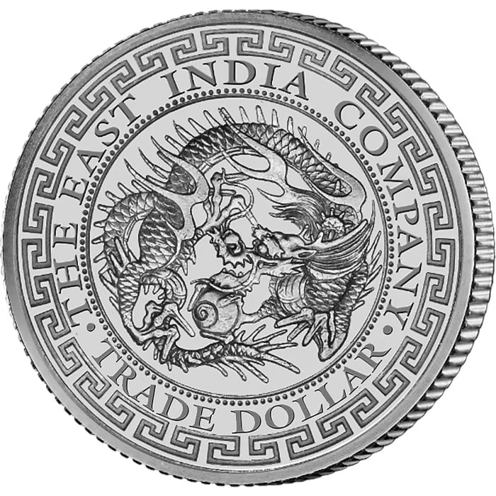 2020年セントヘレナ島日本貿易銀 秘蔵限定品 数量限定500枚