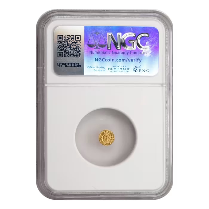 1700年代 ドイツ 1/16ダカット金貨 秘蔵限定品 数量限定1000枚