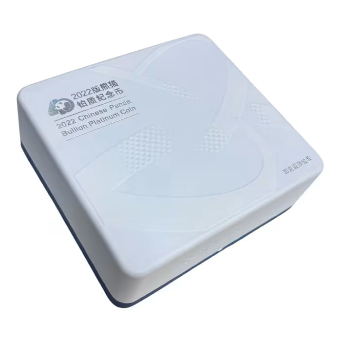 中国パンダ .999プラチナコイン 30グラム 秘蔵限定品 数量限定プレセールね