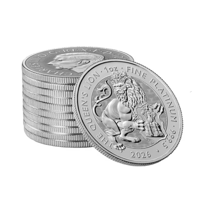 イギリス 都鐸王室神獸シリーズ 女王の雄獅 秘蔵限定品 数量限定 100枚ね