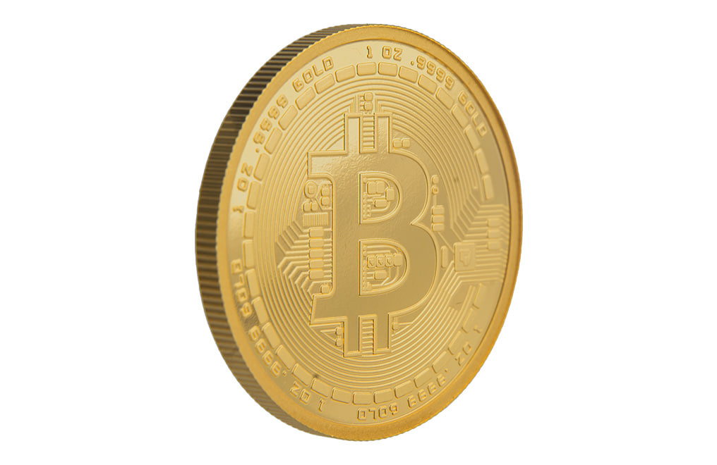 純金ビットコイン円コイン 秘蔵限定品 数量限定3333枚