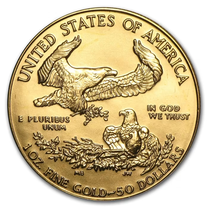 1990年アメリカ・イーグル .9167金貨 1オンス 秘蔵限定品 数量限定800枚