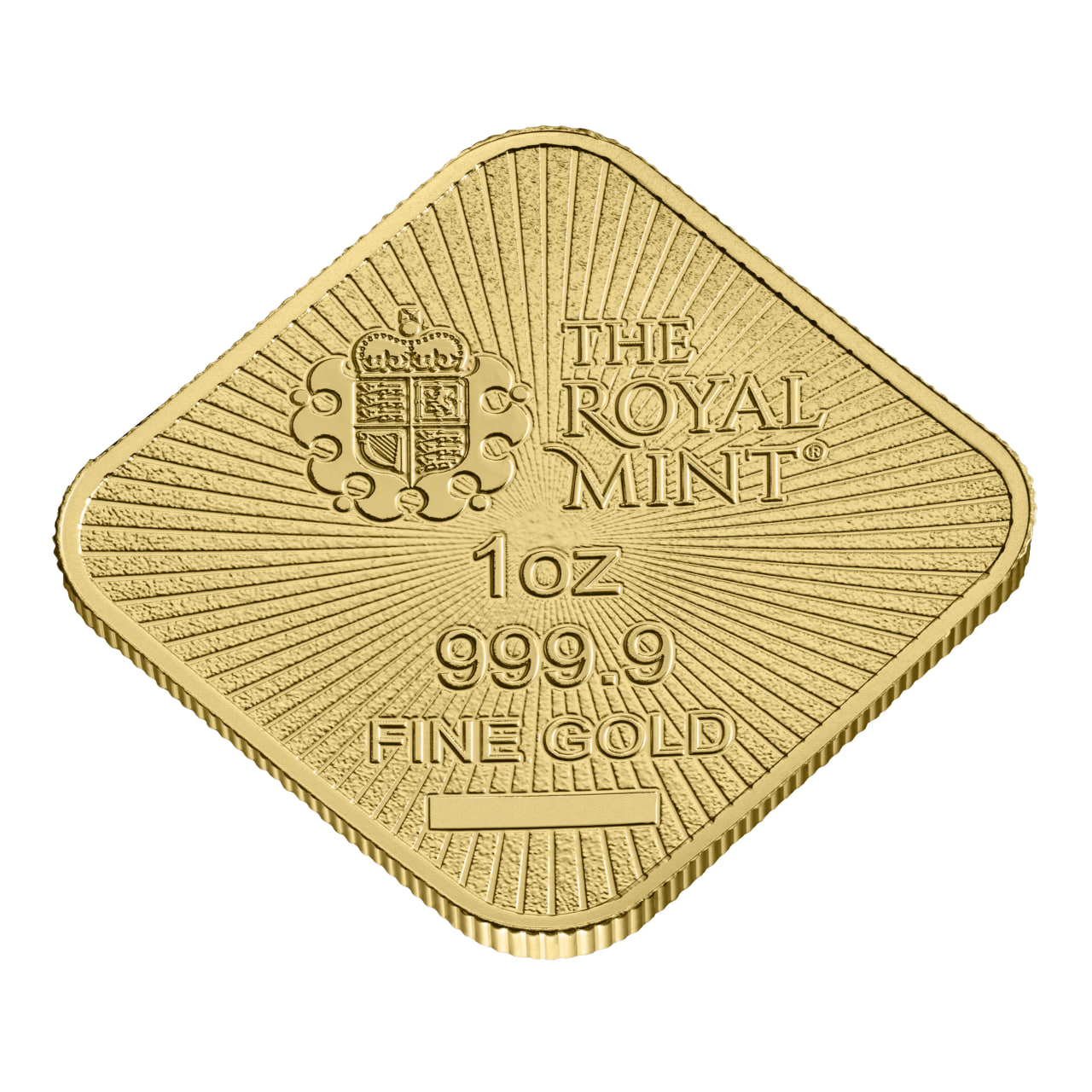 イギリス ブリタニア女神と自由の女神 .9999 純金バー 1オンス