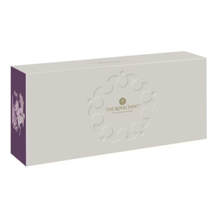 2026年 英国 ソブリン金貨 .9167 純度 プルーフ仕様 5枚セット（合計69.895グラム）